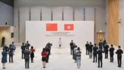 中國宣佈下屆香港政府主要官員任命名單