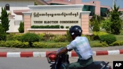 MYANMAR-ELECTION-POLITICS