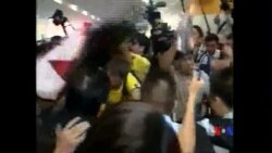 2014-09-02 美國之音視頻新聞: 香港警方逮捕民主派活動人士