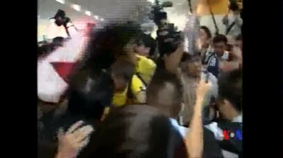 2014-09-02 美國之音視頻新聞: 香港警方逮捕民主派活動人士