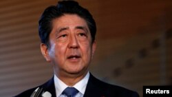 首相日本安倍資料照。