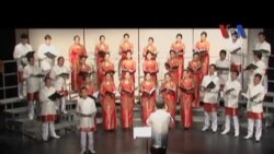 Batavia Madrigal Singers - Liputan Pop News VOA