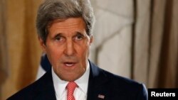 John Kerry sakataren harkokin wajen Amurka.