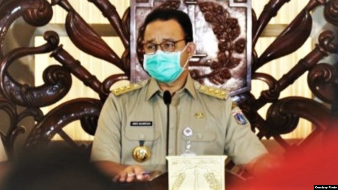Gubernur DKI Jakarta Anies Baswedan. (courtesy: Pemprov DKI Jakarta).