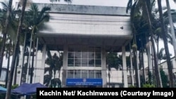  ကချင် ကိုဗစ်စင်တာ ( ဓာတ်ပုံ - Kachinwave) 