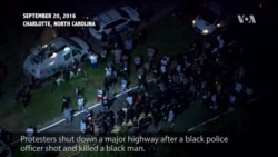 North Carolina Police Shooting Sparks Protest