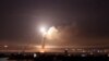 Syria Confronts ‘Hostile Target’ West of Damascus