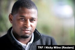 Otis Tucker, pictured at his home in the Lower 9th Ward, New Orleans, one of the areas worst hit by Hurricane Katrina 12 years ago in Louisiana, Nov. 21, 2017.