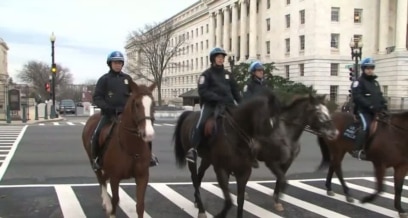 Inauguration Security -- A Year In The Planning