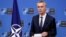 NATO Genel Sekreteri Jens Stoltenberg