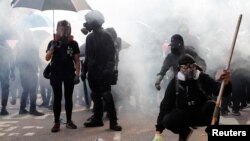 Los manifestantes prodemocracia de Hong Kong ahora están protegidos por una ley de EE.UU.