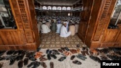 Afg'on-Pokiston chegarasidagi masjidlardan biri