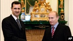 Mideast Syria Putins Moment Analysis