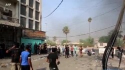 Coups de feu entendus à Bagdad