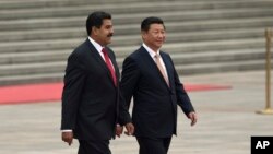 El presidente Nicolás Maduro realizó en septiembre su primera visita oficial a China y allí logró suscribir 12 diferentes acuerdos.