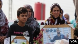 Syrian Kurdish journalists killed in line of duty during fight against ISIS