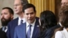 Senator Marco Rubio, a nominee for secretary of state, attends the 60th presidential inauguration in the Rotunda of the U.S. Capitol in Washington, Jan. 20, 2025.