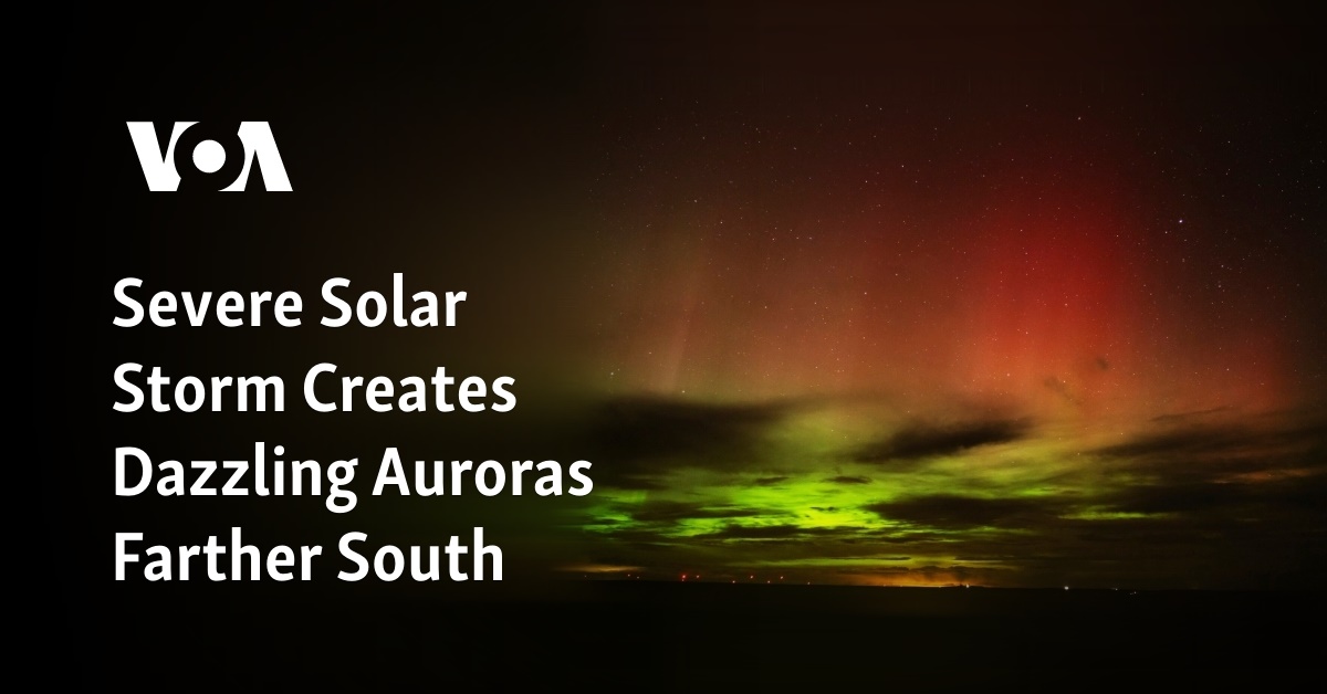 Widespread Auroras That Lit Skies This Week Are Getting More Common, Smart  News