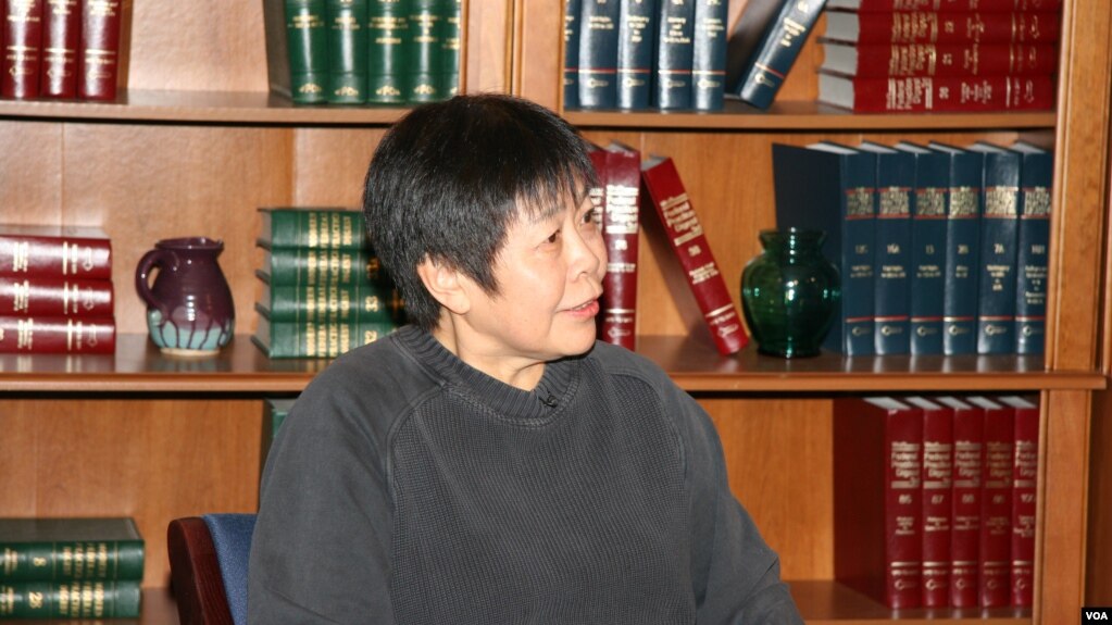 中国独立的学者和评论员戴晴 (2006年3月2日,美国之音东方拍摄)