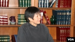 中国独立的学者和评论员戴晴 (2006年3月2日，美国之音东方拍摄)