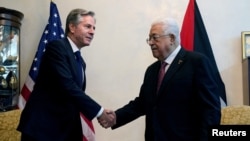 بلینکن و عباس در روز جمعه ۲۱ مهر در شهر امان پایتخت اردن دیدار کردند. 