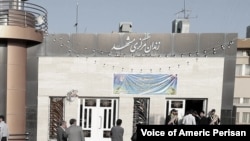 نمایی از زندان وکیل‌آباد مشهد 