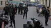 Les forces de police gardent le Palais de justice d'Alger, le 10 janvier 2019.