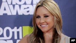 Hace meses Amanda Bynes declaró que no quiere ser la nueva Lindsay Lohan.