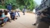 La police installe des barrages après des manifestations au Zimbabwe
