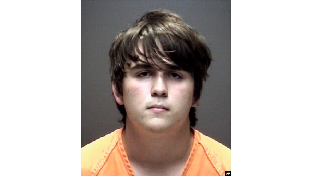 This photo provided by the Galveston County Sheriff's Office shows Dimitrios Pagourtzis, who law enforcement officials took into custody May 18, 2018.