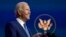 ប្រធានាធិបតីជាប់ឆ្នោត​លោក Joe Biden ថ្លែង​នៅ​មហោស្រព The Queen នៅ​ថ្ងៃចន្ទ ទី៩ ខែវិច្ឆិកា ឆ្នាំ២០២០ នៅទីក្រុង Wilmington រដ្ឋ Delaware។