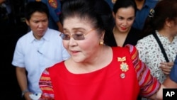 ဖိလစ်ပိုင် သမ္မတဟောင်း ကတော်၊ လွှတ်တော်အမတ်လည်းဖြစ်ဆဲ Imelda Marcos 