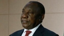 Rais wa Afrika kusini, Cyril Ramaphosa