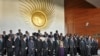Các nhà lãnh đạo và đại biểu dự cuộc họp thường niên của Liên hiệp châu Phi ở Addis Ababa, Ethiopia, 30/1/15