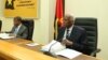 Joao Lourenço e José Eduardo dos Santos