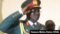 Janar T. Y. Buratai hafasan hafsoshin sojojin Najeriya