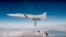 러시아 폭격기 Tu-22M3가 시리아 동부 데이르알조르 지역의 IS 세력을 목표로 폭탄을 투하하는 사진. (자료사진)
