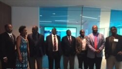 Zimbabwe Business Delegation in USA