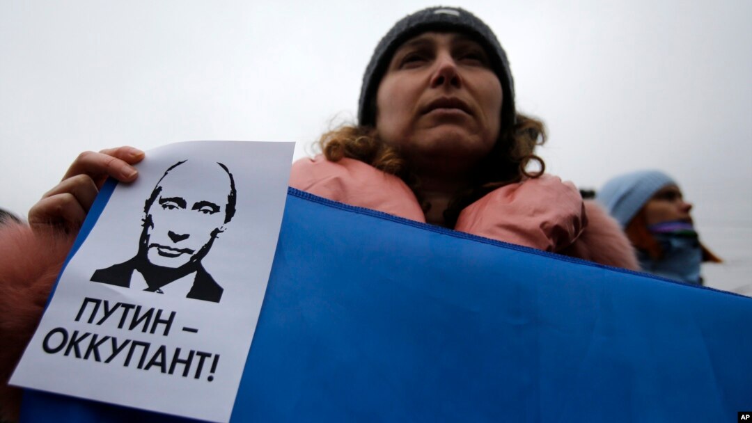 Simferopol, Qrim, 11-mart, 2014