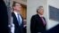 Secretary of Defense Ash Carter and Singapore's Minister of Defense Ng Eng Hen, listen as the national anthem of Singapore and the United States are played during an honor cordon at the Pentagon, Dec. 7, 2015. 