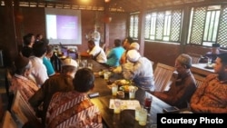 Pendidikan dan latihan relawan Koppasandi di Kabupaten Kulonprogo. (Foto courtesy: Koppasandi)