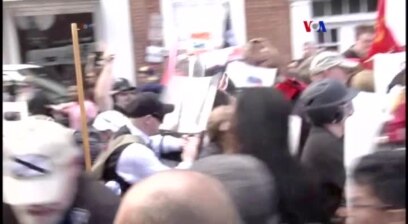 Violencia se tomó las calles de Charlottesville