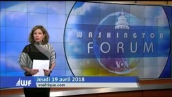 Washington Forum du 20 avril 2018