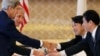 США і Японія накреслили заходи щодо зміцнення оборонного альянсу