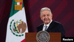 Foto Achiv: Prezidan Meksik Andres Manuel Lopez Obrador 