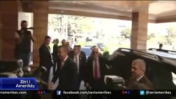 Kryetari i Kuvendit të Kosovës në Shkup