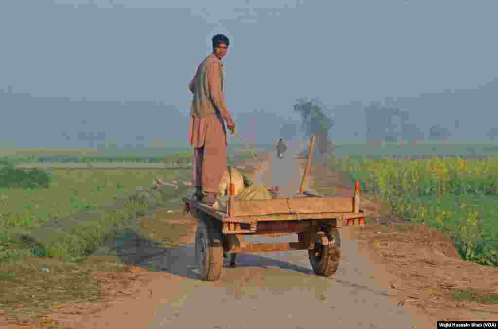 کھلی فضا اور تازہ ہوا گاؤں والوں کے لیے قدرت کا بہت بڑا عطیہ ہیں۔