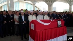 Osman Köse'nin cenaze töreni (Ankara, 18 Temmuz 2019)