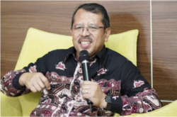 Professor of Agricultural Socio-Economics, Faculty of Agriculture UGM, Prof.  Irham.  (Photo: Courtesy/Humas UGM)