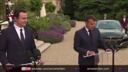 Macron: Kosova dhe Serbia të veprojnë si evropianë dhe të arrijnë një marrëveshje